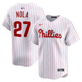 Philadelphia Phillies Aaron Nola | Nike White Home Limited Player Jersey