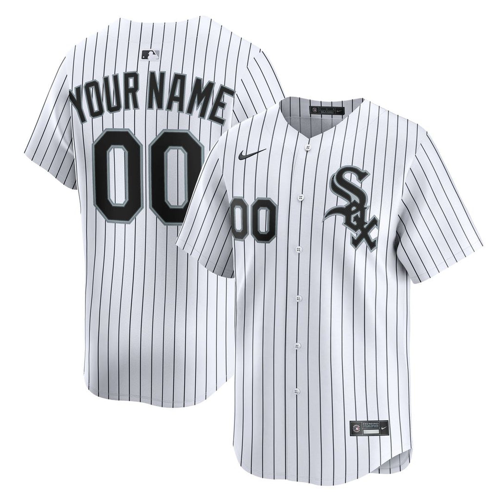 Chicago White Sox | Nike White Home Limited Custom Jersey