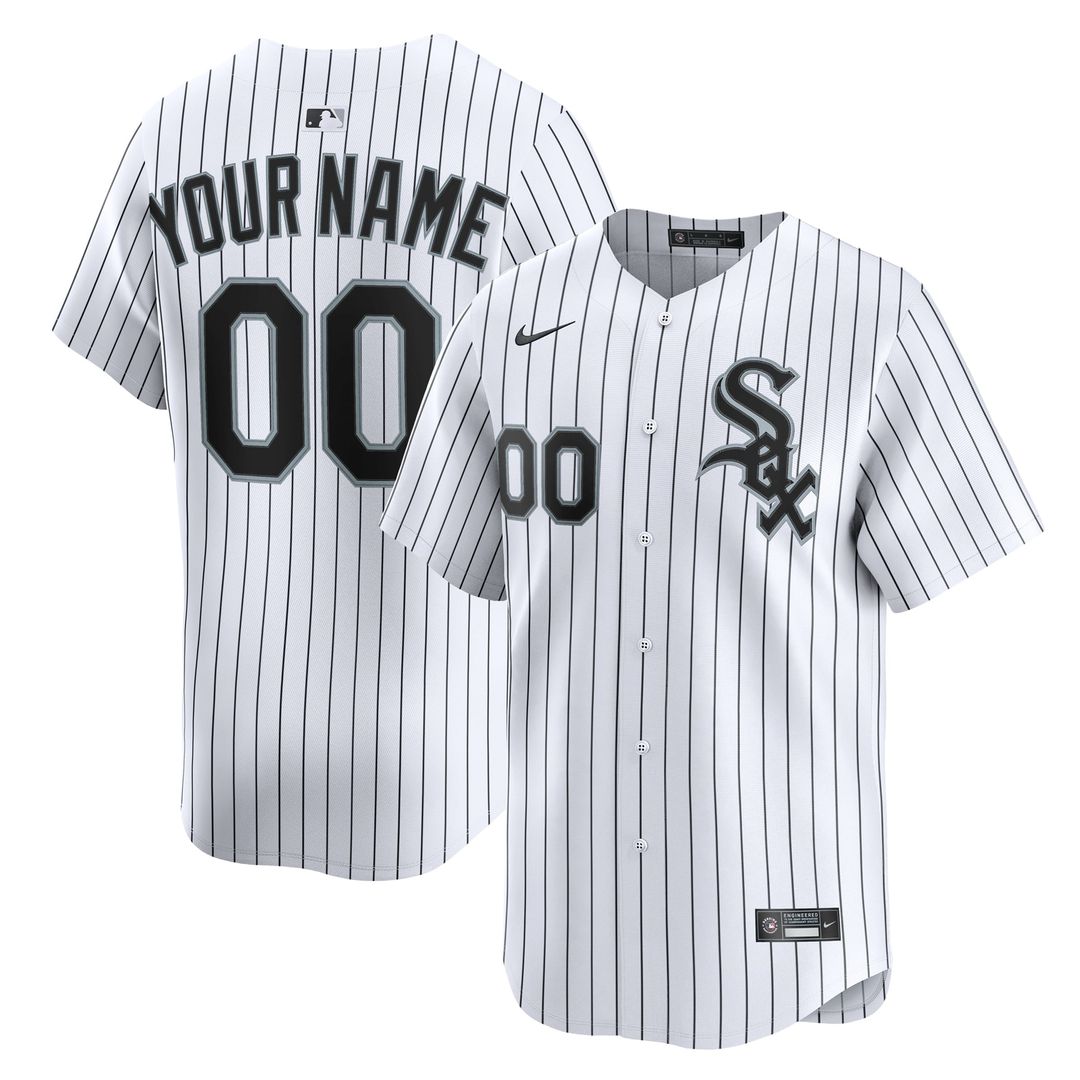 Chicago White Sox | Nike White Home Limited Custom Jersey