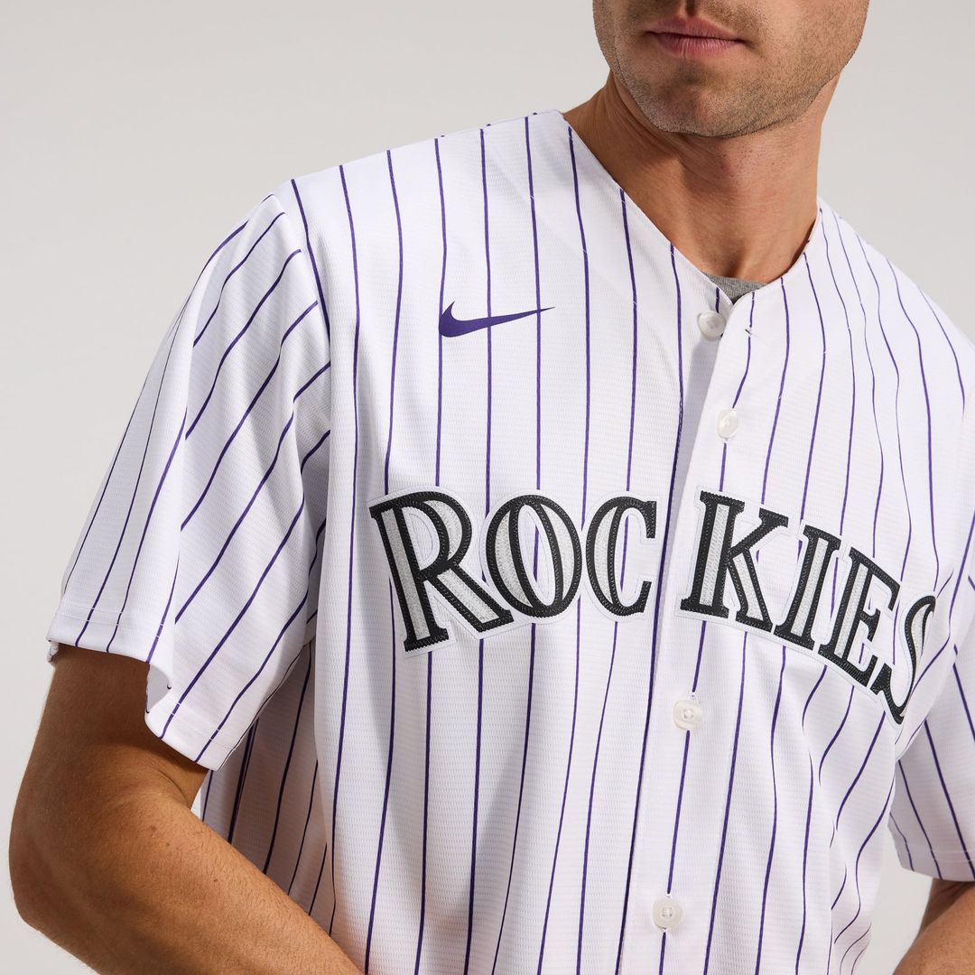 Colorado Rockies | Nike Purple Alternate Replica Team Jersey