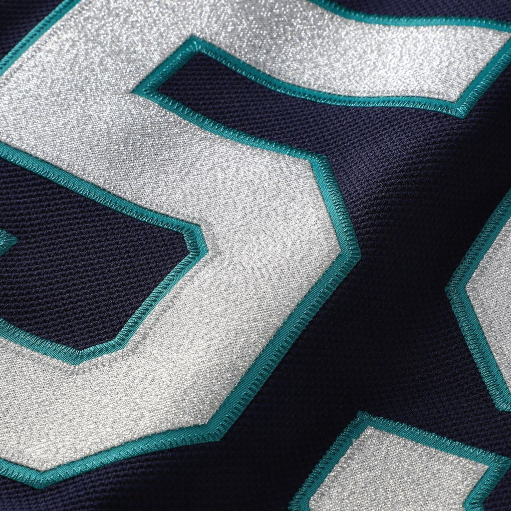 Seattle Mariners Felix Hernandez | Mitchell & Ness Navy Cooperstown Collection Batting Practice Jersey