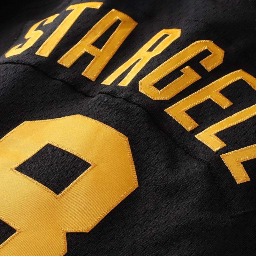 Pittsburgh Pirates Willie Stargell | Mitchell & Ness Black Cooperstown Collection Big & Tall Mesh Batting Practice Jersey