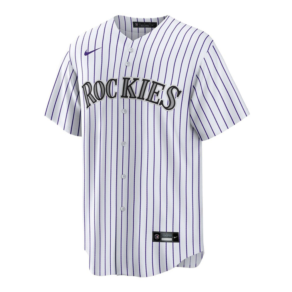 Colorado Rockies Ryan Ritter | Nike White Home Replica Jersey