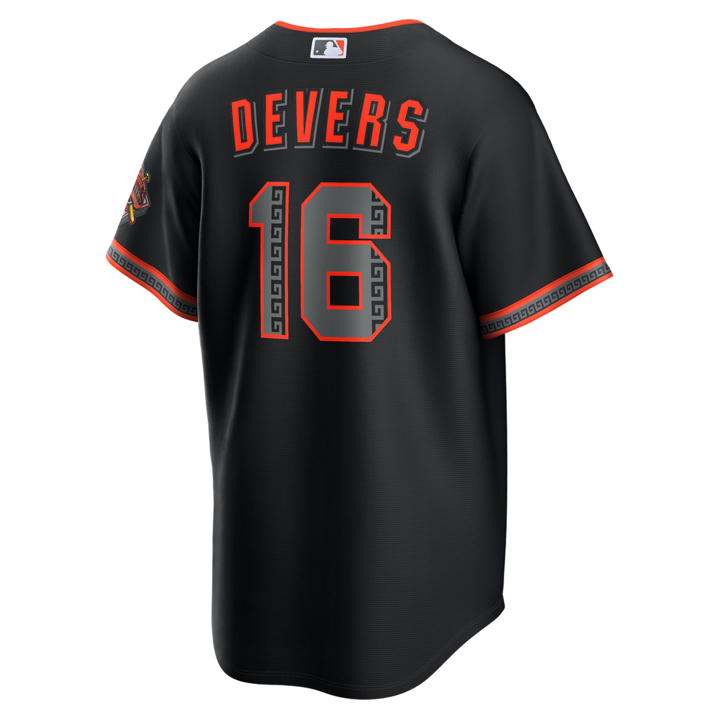 San Francisco Giants Rafael Devers | Nike Black Alternate Stadium Jersey