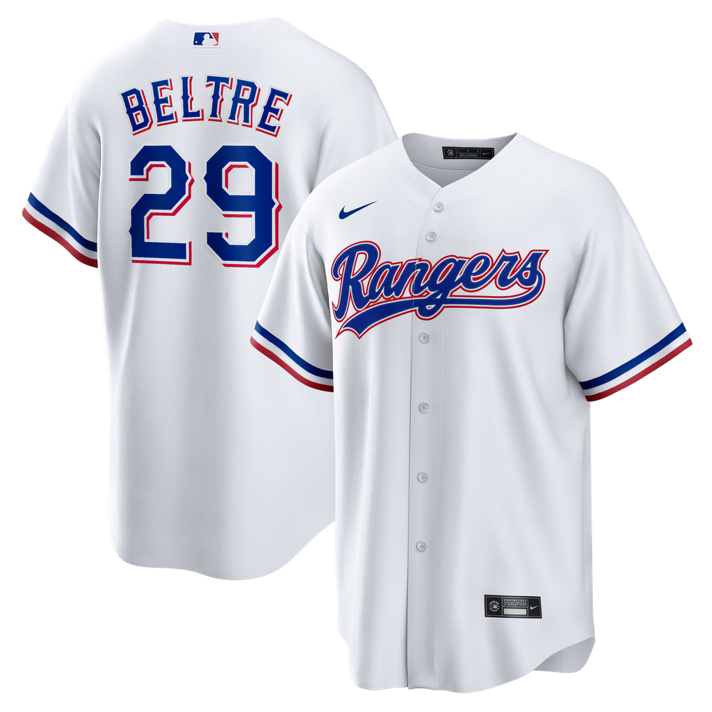 Texas Rangers Adrian Beltre | Nike White Home Retired Player Replica Jersey