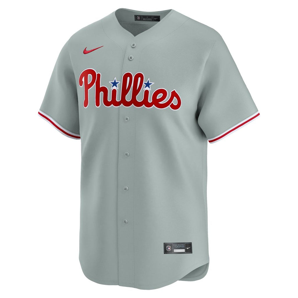 Philadelphia Phillies Bryce Harper | Nike Gray Road Limited Player Jersey