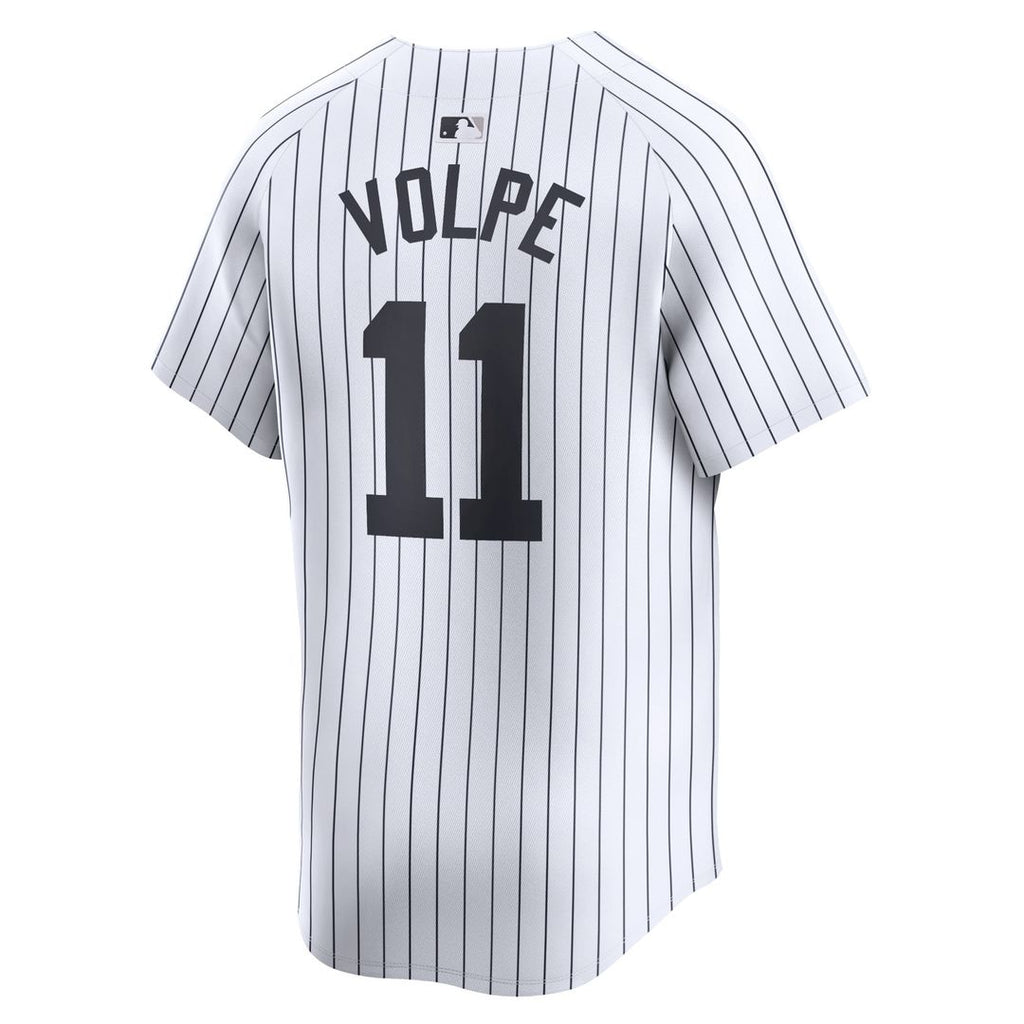 New York Yankees Anthony Volpe | Nike White Home Limited Player Jersey