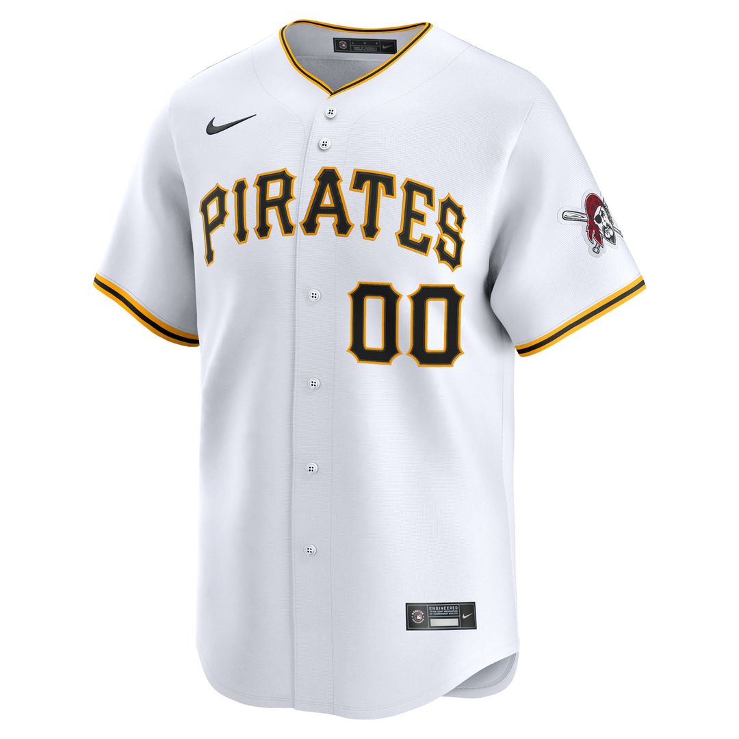 Pittsburgh Pirates | Nike White Home Limited Pick-A-Player Retired Roster Jersey