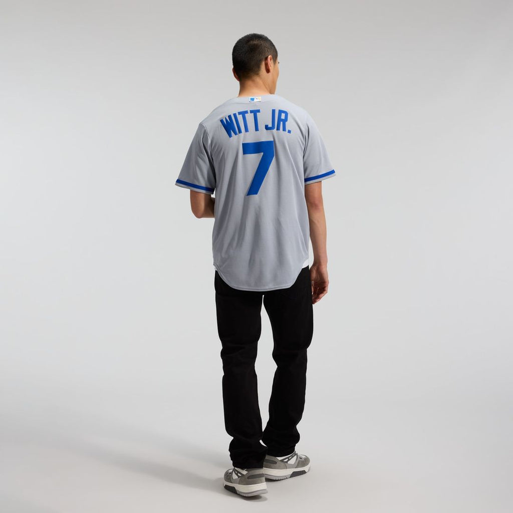 Kansas City Royals Bobby Witt Jr. | Nike Gray Road Replica Jersey