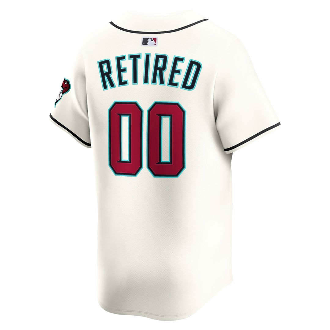 Arizona Diamondbacks | Nike Cream Home Limited Pick-A-Player Retired Roster Jersey