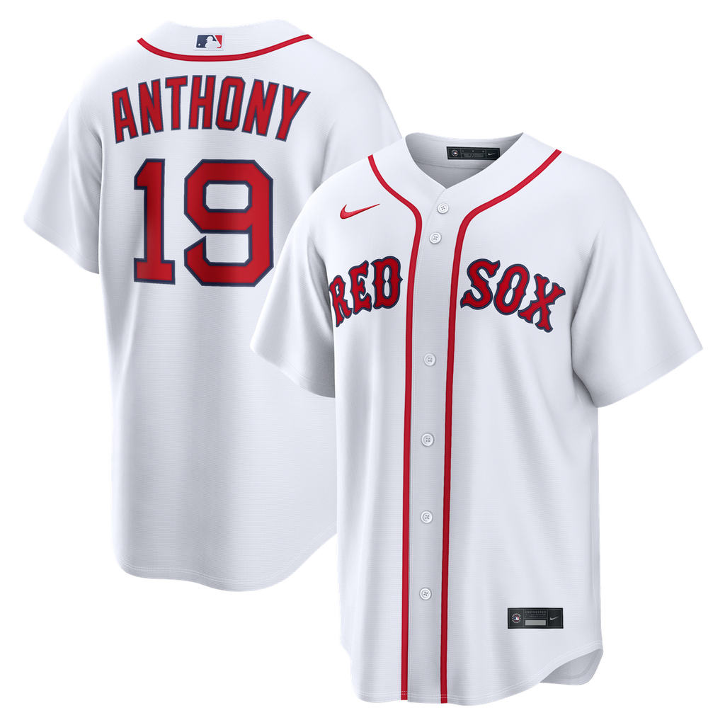 Boston Red Sox Roman Anthony | Nike White Home Replica Jersey