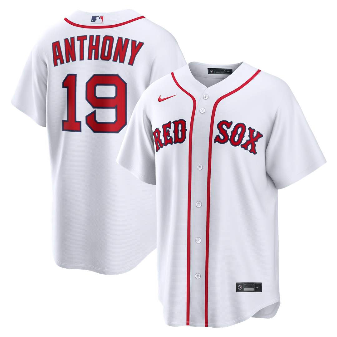 Boston Red Sox Roman Anthony | Nike White Home Replica Jersey