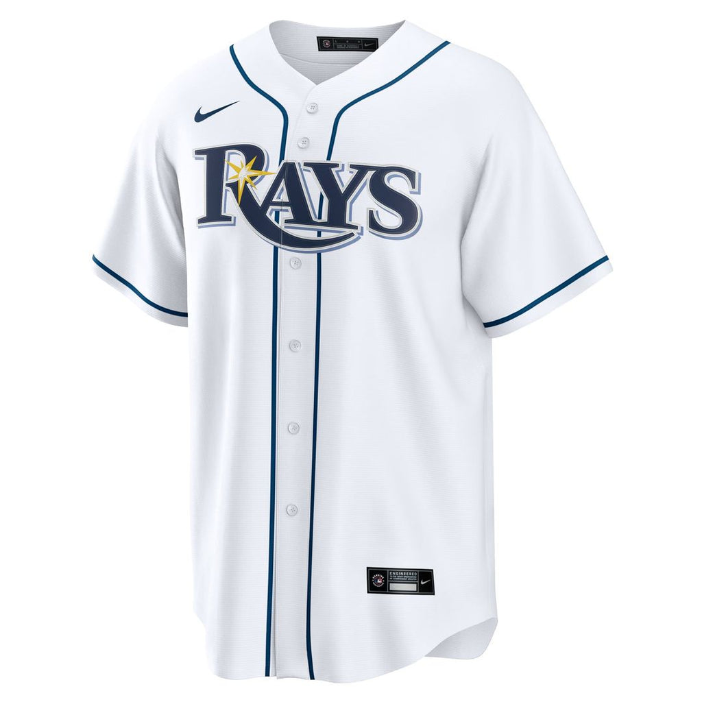 Tampa Bay Rays Yandy Díaz | Nike White Home Replica Jersey