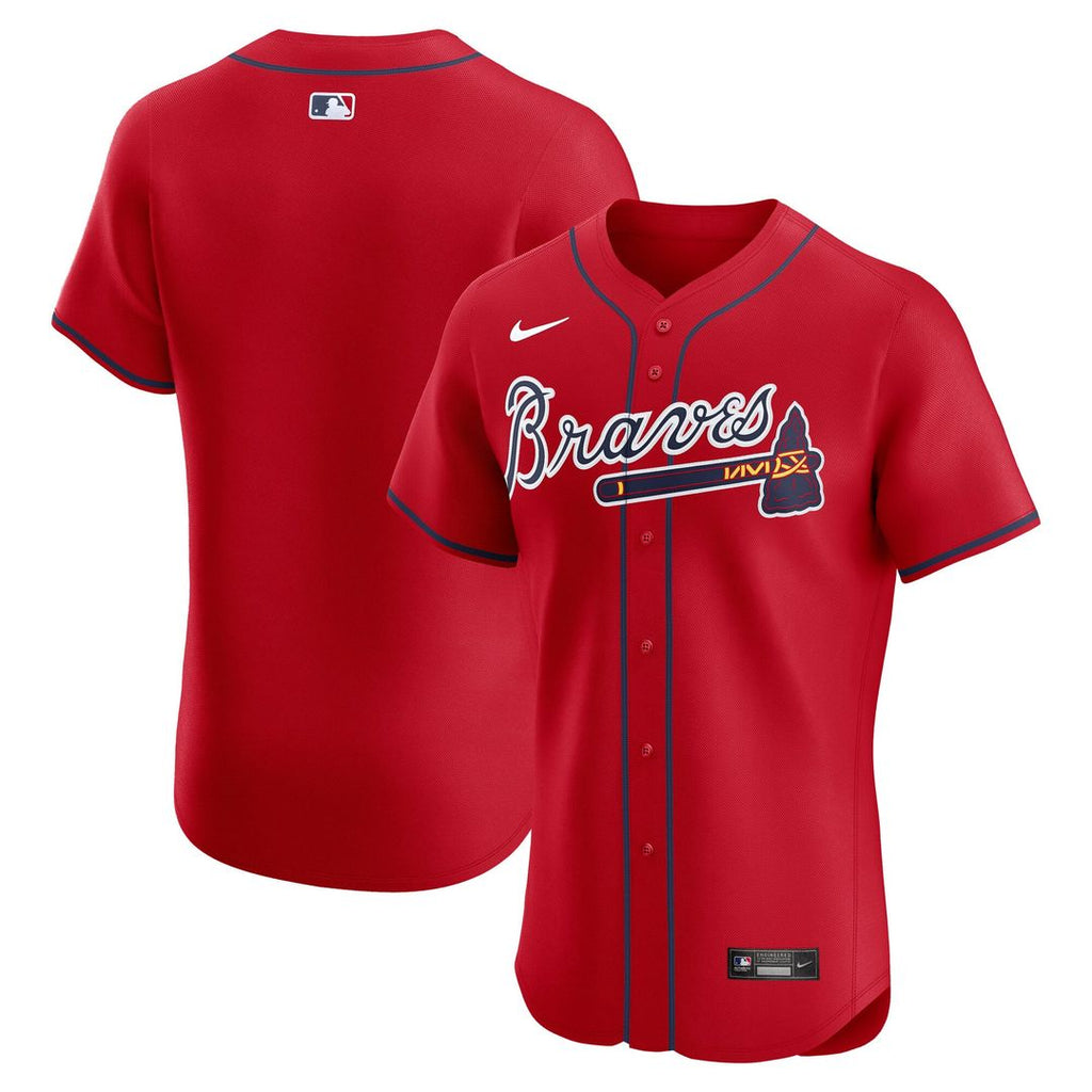 Atlanta Braves | Nike Red Alternate Elite Jersey