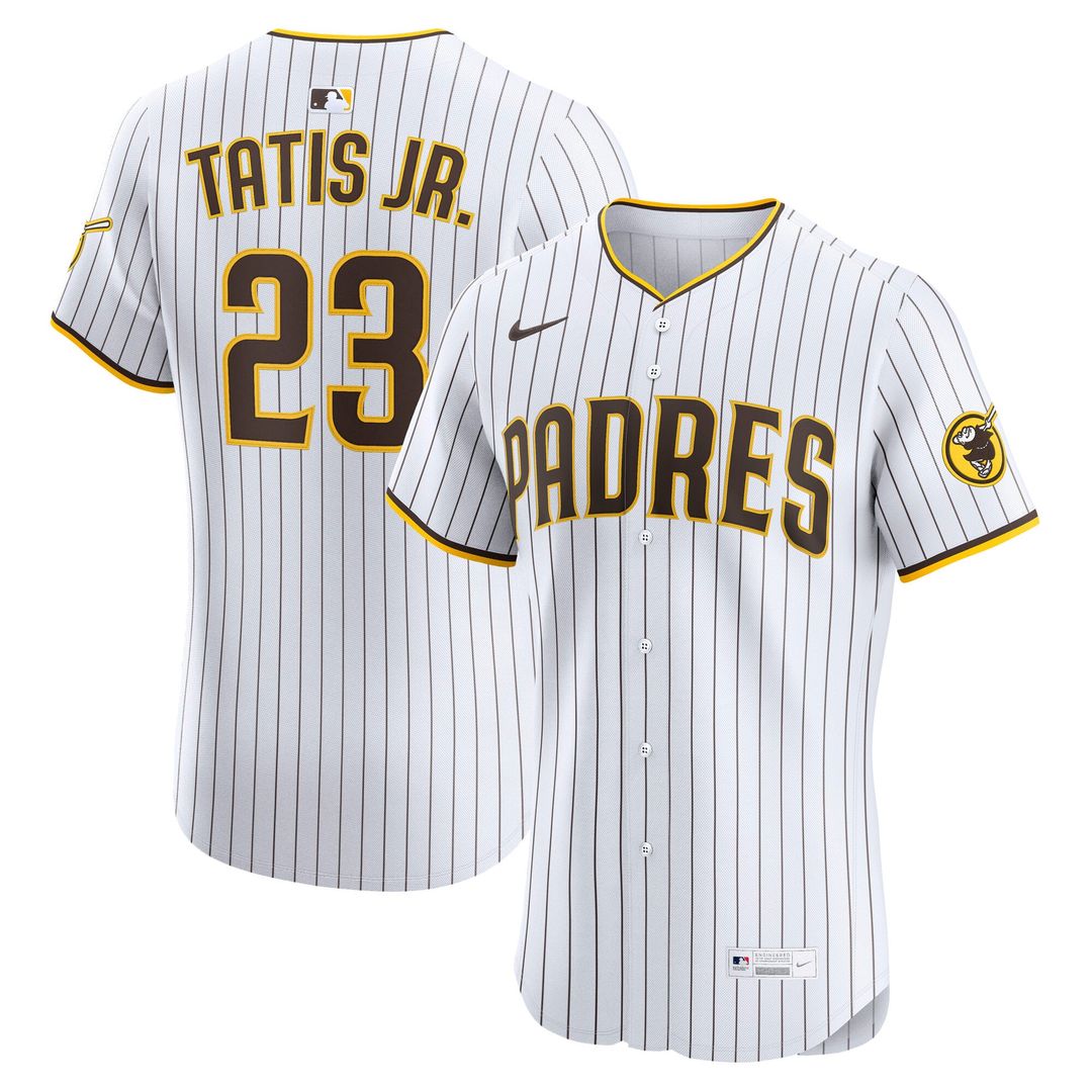 San Diego Padres Fernando Tatis Jr. | Nike White Home Elite Jersey