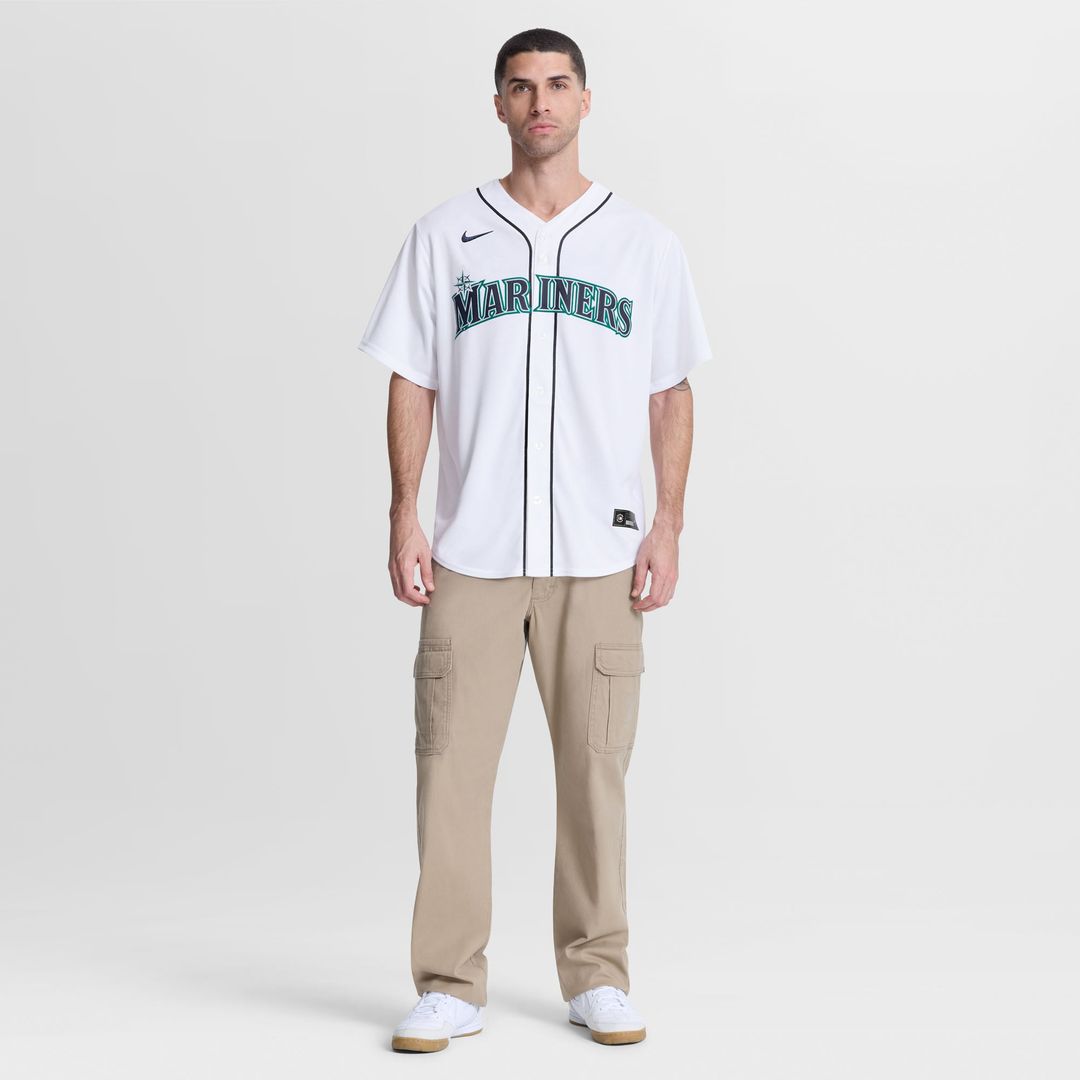 Seattle Mariners Cole Young | Nike White Home Replica Jersey