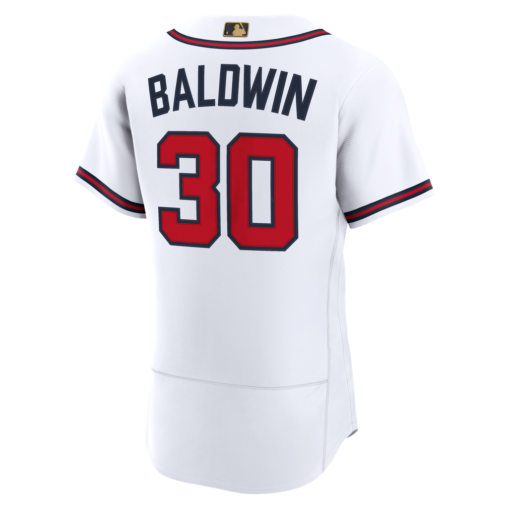 Atlanta Braves Drake Baldwin | Nike White MLB Awards Authentic Jersey