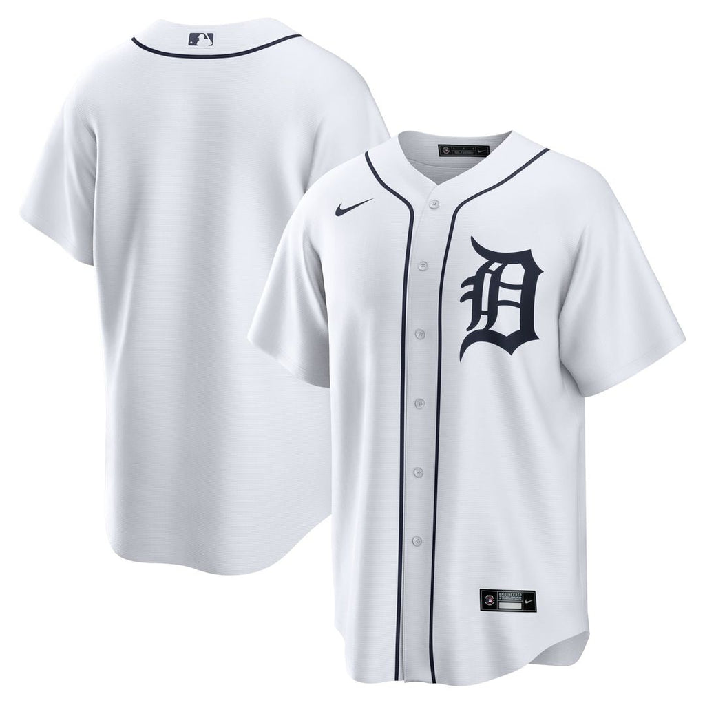 Detroit Tigers | Nike White Home Replica Team Jersey