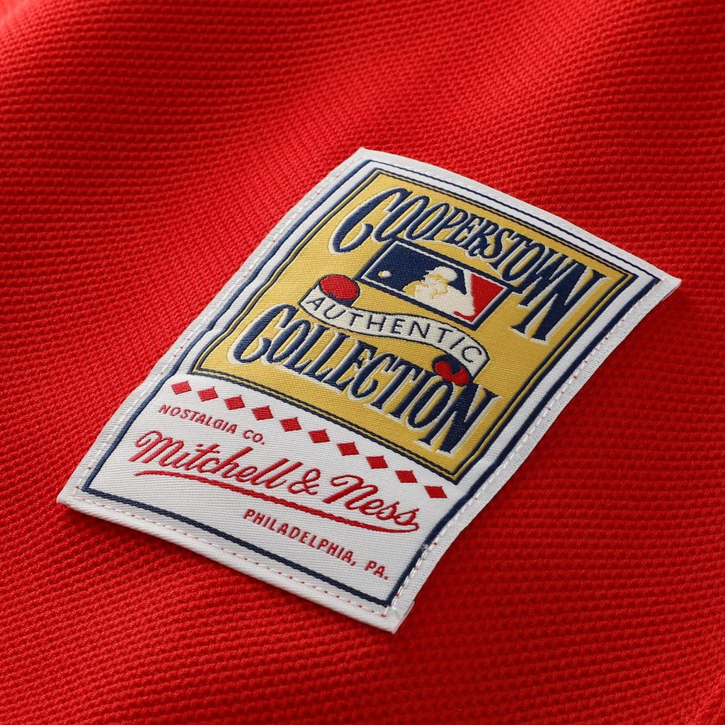 Philadelphia Phillies Ryan Howard | Mitchell & Ness Red Cooperstown Collection Batting Practice Jersey