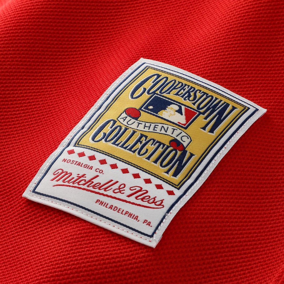 Philadelphia Phillies Ryan Howard | Mitchell & Ness Red Cooperstown Collection Batting Practice Jersey