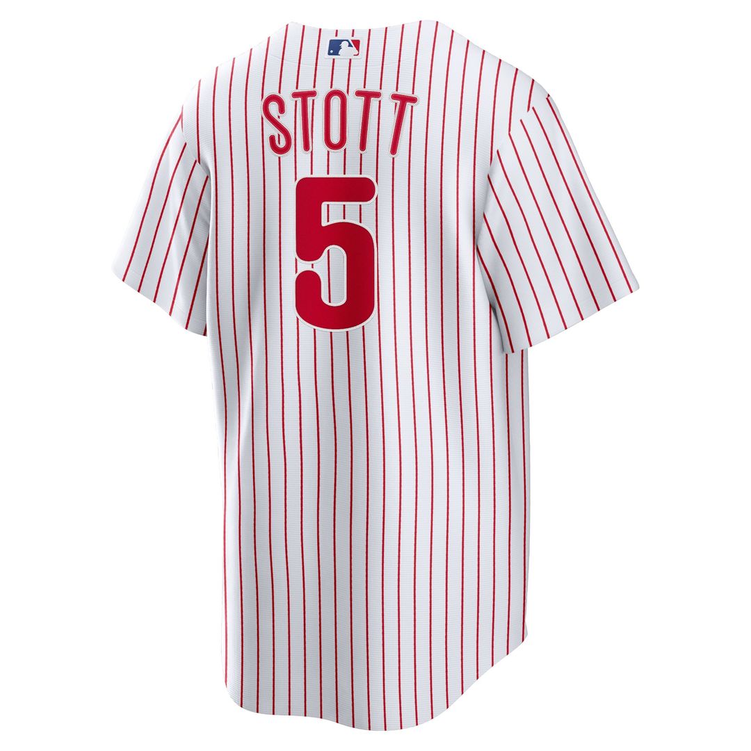 Philadelphia Phillies Bryson Stott | Nike White Replica Player Jersey