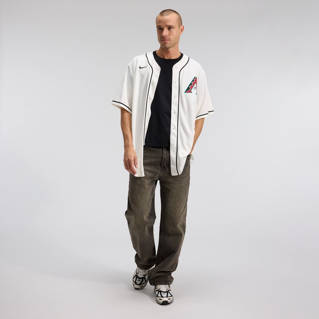 Arizona Diamondbacks Corbin Carroll | Nike Cream Home Replica Jersey