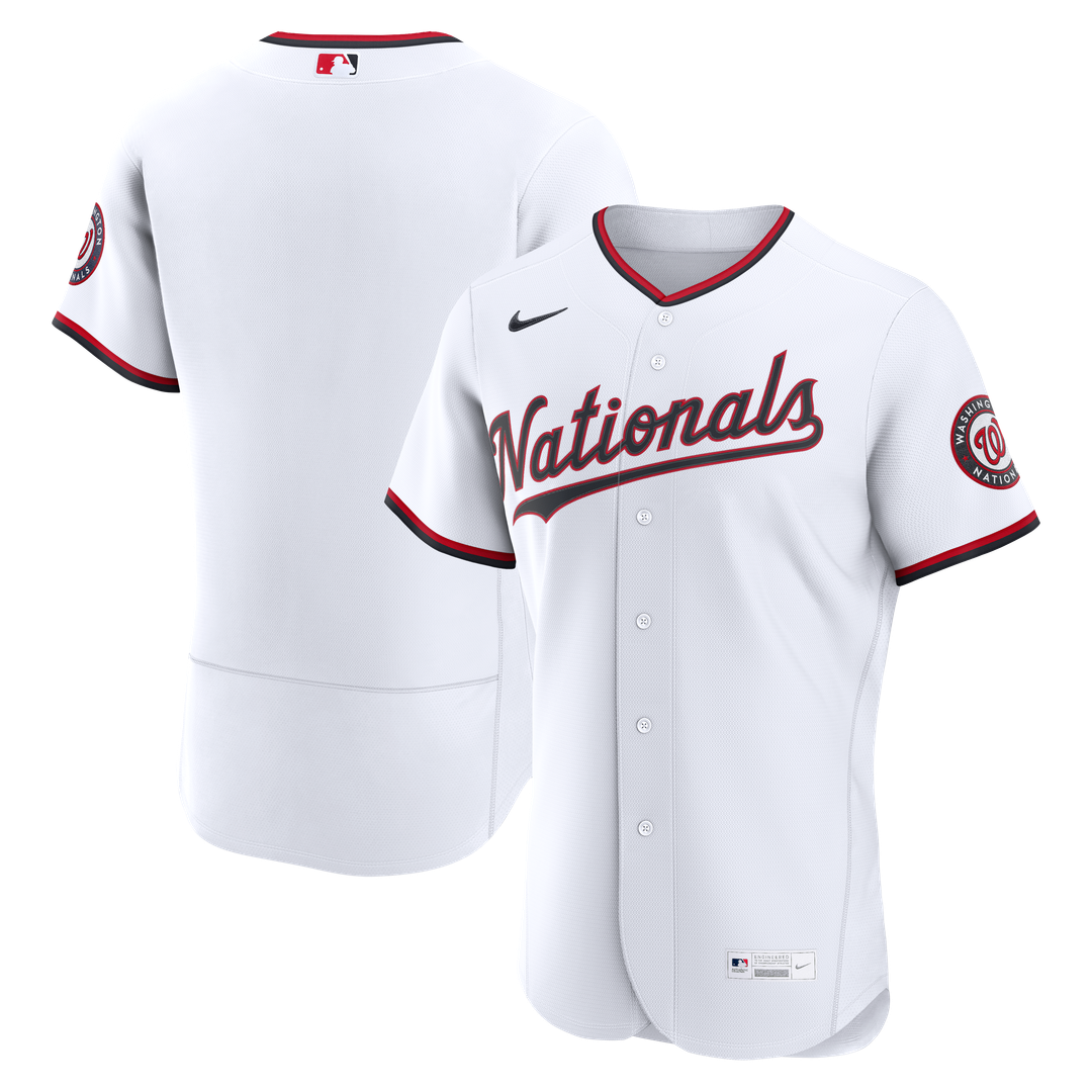 Washington Nationals | Nike White Home Authentic Jersey