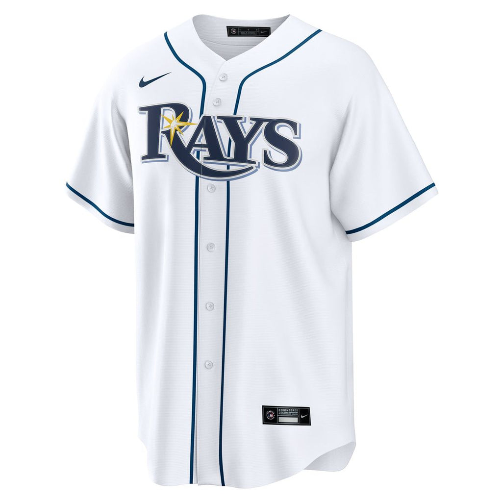 Tampa Bay Rays | Nike White Home Replica Jersey