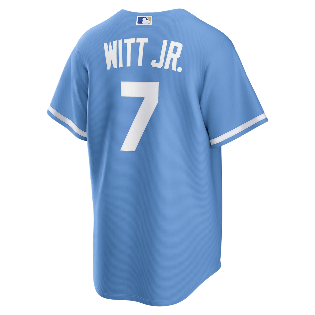 Kansas City Royals Bobby Witt Jr. | Nike Royal Alternate Replica Jersey