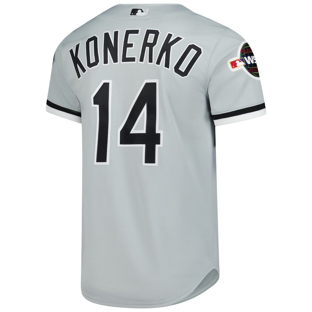 Chicago White Sox Paul Konerko | Mitchell & Ness Gray 2005 Cooperstown Collection Authentic Jersey
