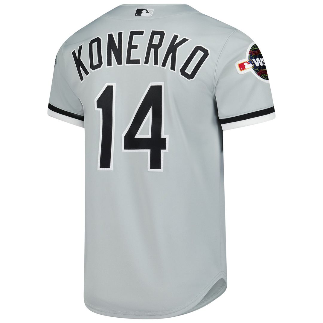 Chicago White Sox Paul Konerko | Mitchell & Ness Gray 2005 Cooperstown Collection Authentic Jersey