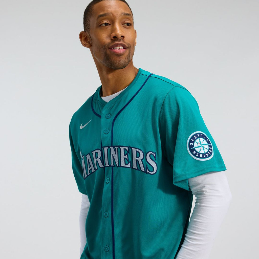 Seattle Mariners Cal Raleigh | Nike Teal Alternate Limited Jersey