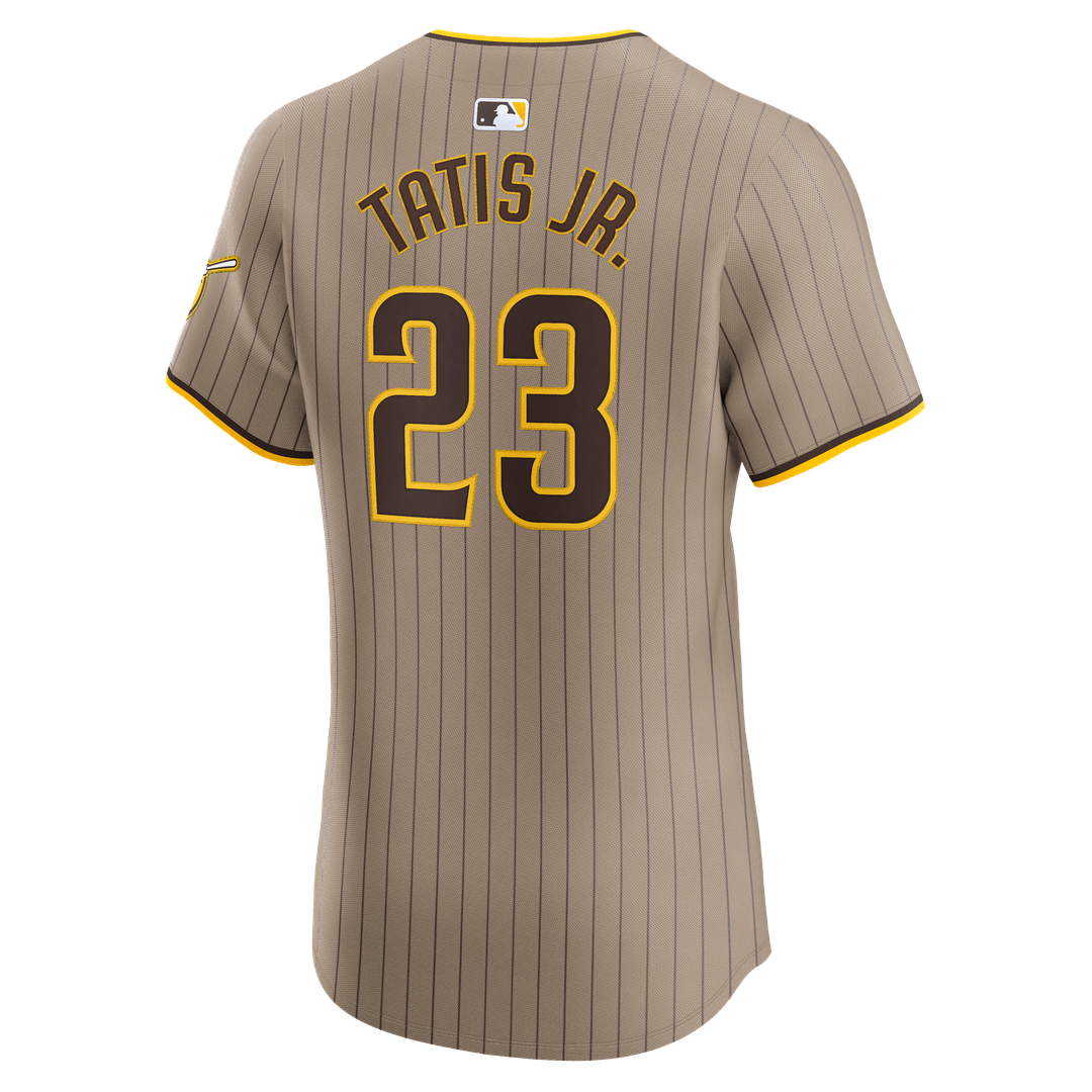 San Diego Padres Fernando Tatis Jr. | Nike White Home Elite Jersey