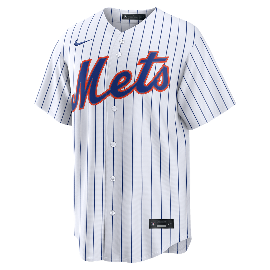 New York Mets Chayce McDermott | Nike White Home Replica Jersey