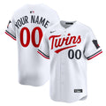 Minnesota Twins | Nike White Home Limited Custom Jersey