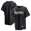 Cleveland Guardians | Nike Black Replica Jersey