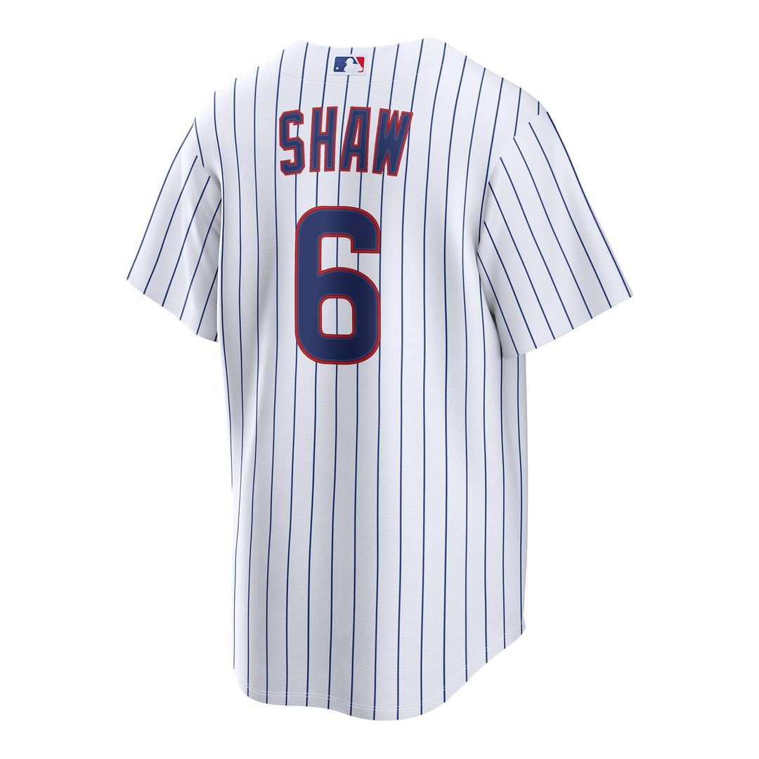 Chicago Cubs Matt Shaw | Nike White Home Replica Jersey