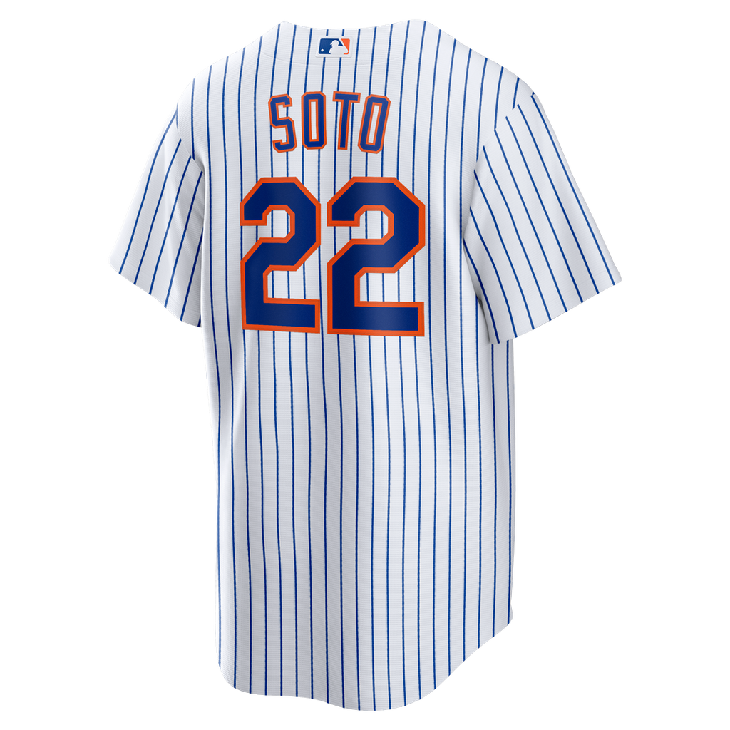 New York Mets | Nike White Home Replica Player Jersey