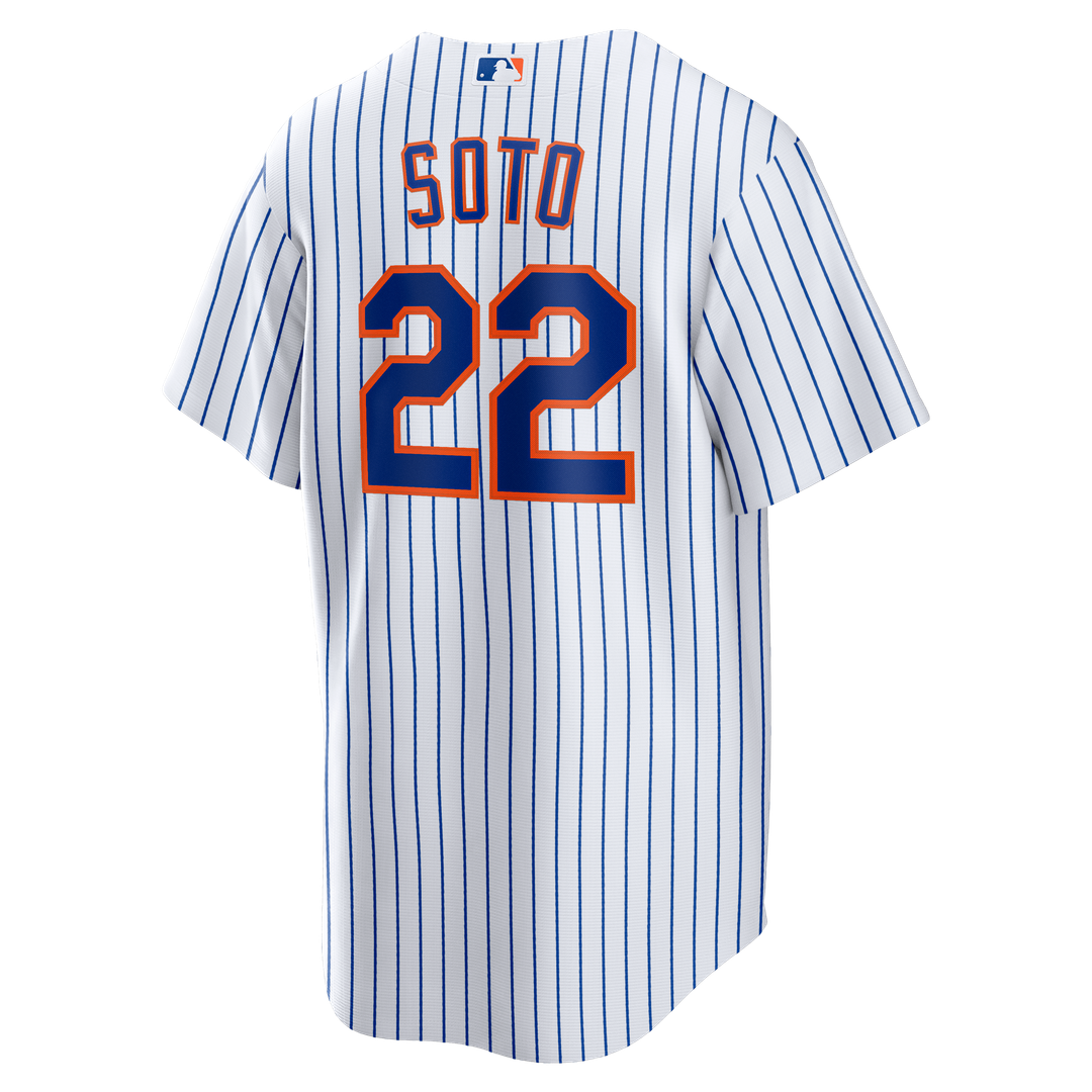 New York Mets | Nike White Home Replica Player Jersey