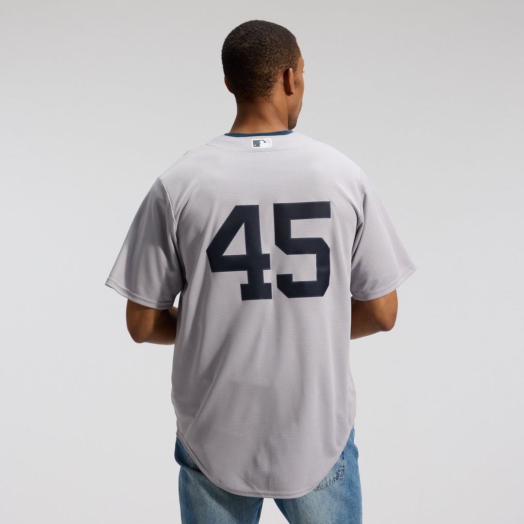 New York Yankees Gerrit Cole | Nike Gray Road Replica Jersey