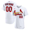 St. Louis Cardinals | Nike White Home Authentic Custom Jersey