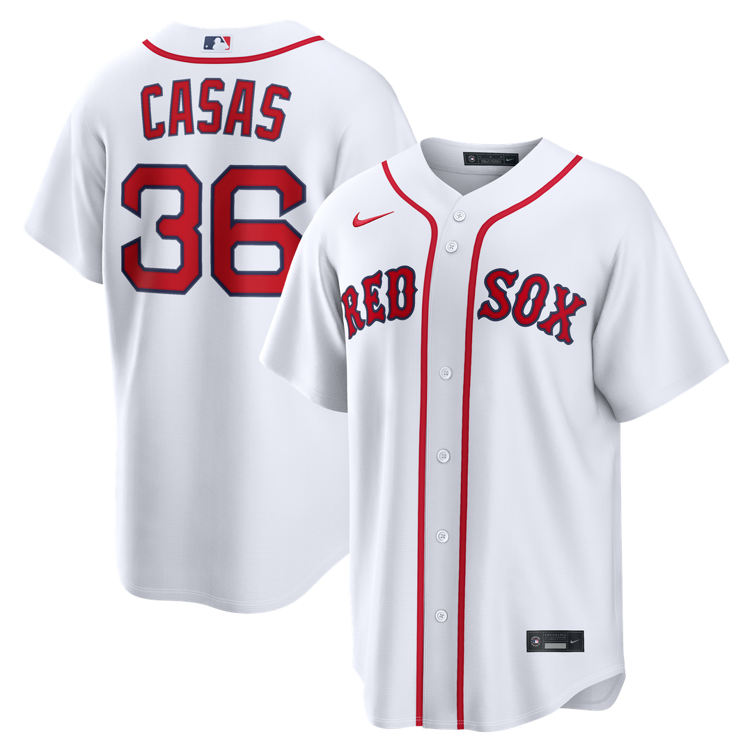 Boston Red Sox Triston Casas | Nike White Home Replica Jersey