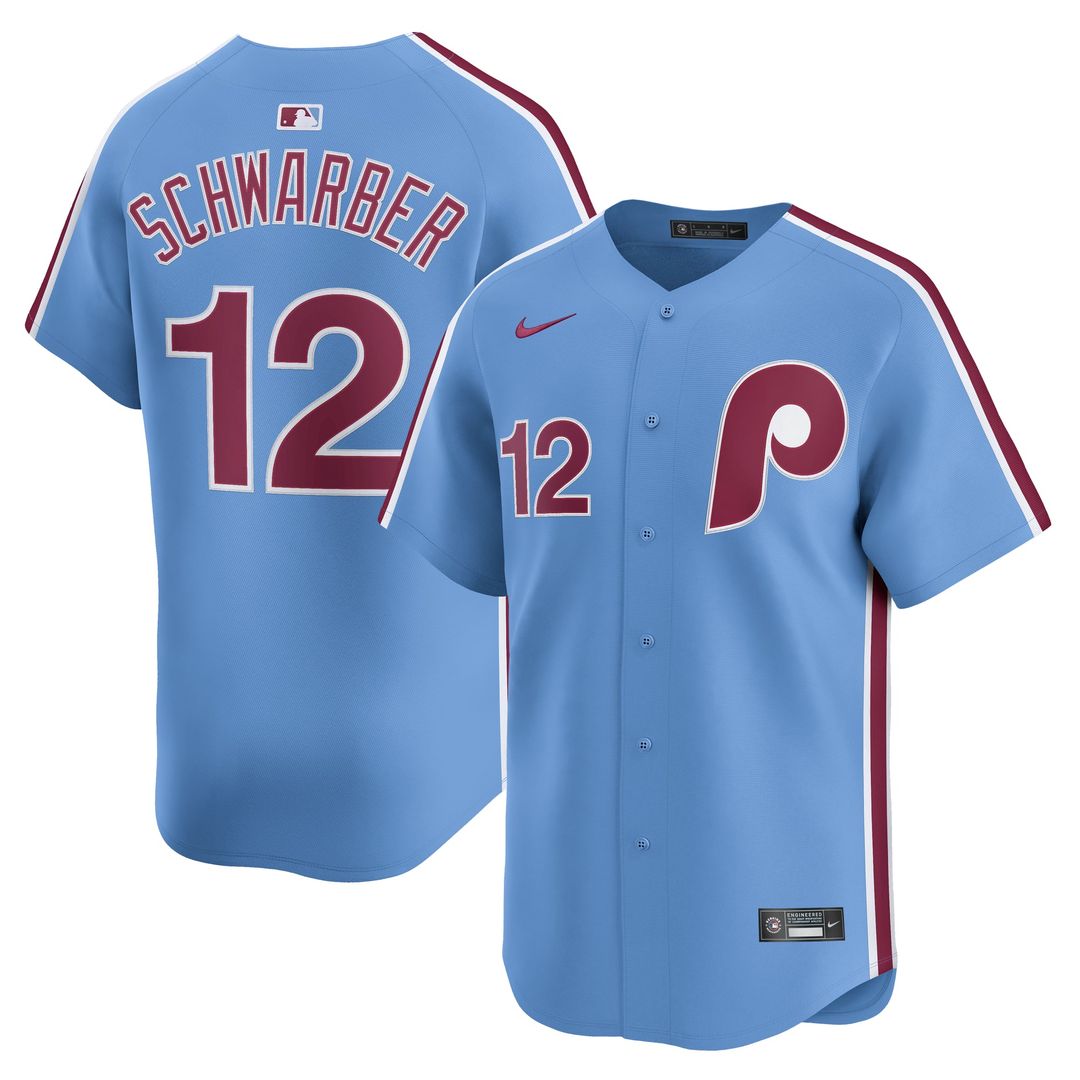 Philadelphia Phillies Kyle Schwarber | Nike White Home Limited Player Jersey