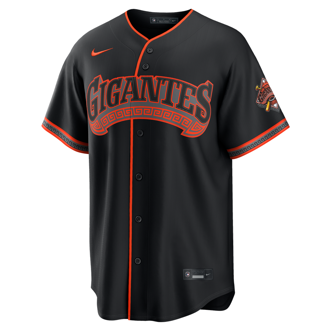 San Francisco Giants Matt Chapman | Nike Black Alternate Stadium Jersey