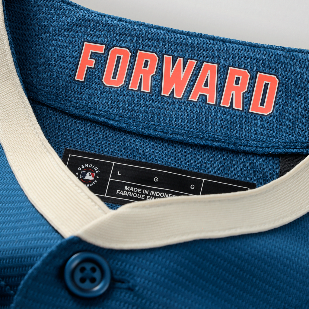 Milwaukee Brewers | Nike Mineral Blue 2026 City Connect Stadium Jersey