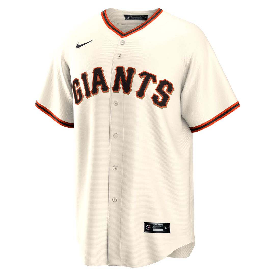 San Francisco Giants Willy Adames | Nike Cream Home Replica Jersey