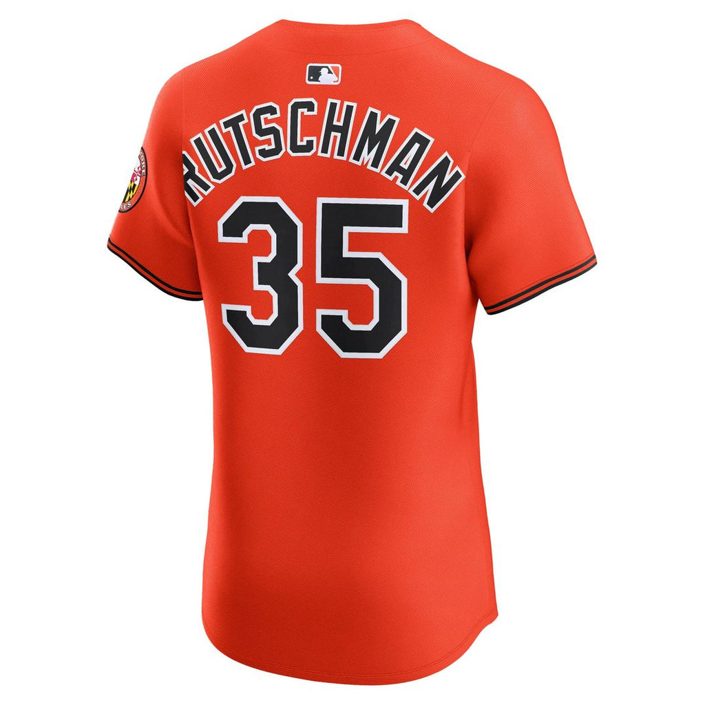 Baltimore Orioles Adley Rutschman | Nike White Home Elite Jersey