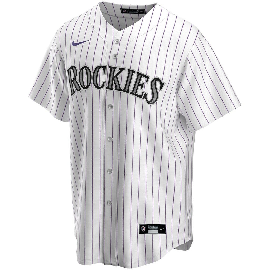 Colorado Rockies | Nike White Home Replica Custom Jersey