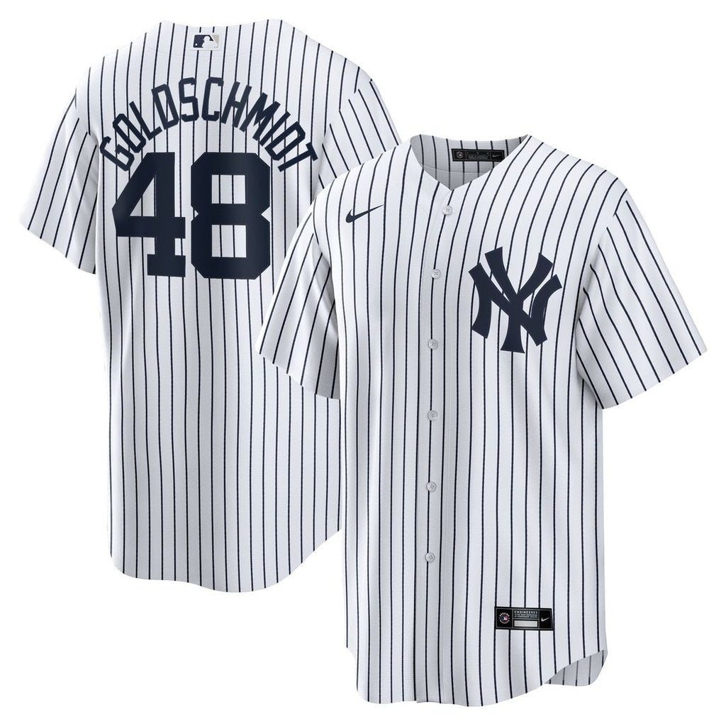 New York Yankees Paul Goldschmidt | Nike White Home Replica Jersey