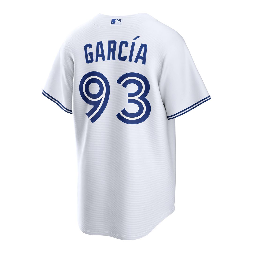 Toronto Blue Jays Yimi García | Nike White Home Replica Jersey